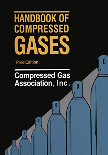 Handbook of Compressed Gases