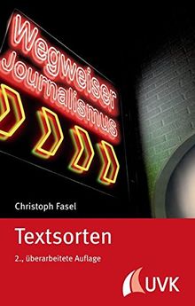Textsorten (Wegweiser Journalismus)