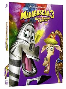 Madagascar 3 : bons baisers d'europe [FR Import]