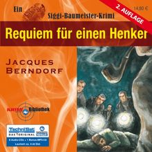 Requiem für einen Henker: Ein Siggi-Baumeister Krimi (ungekürzte Lesung)