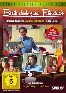 Bleib doch zum Frühstück (Pidax Theater-Klassiker)