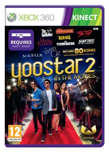 [UK-Import]Kinect Yoostar 2 Game XBOX 360