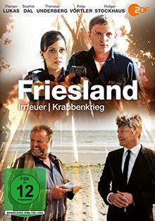 Friesland: Irrfeuer / Krabbenkrieg von Markus 	Sehr | DVD | Zustand gut