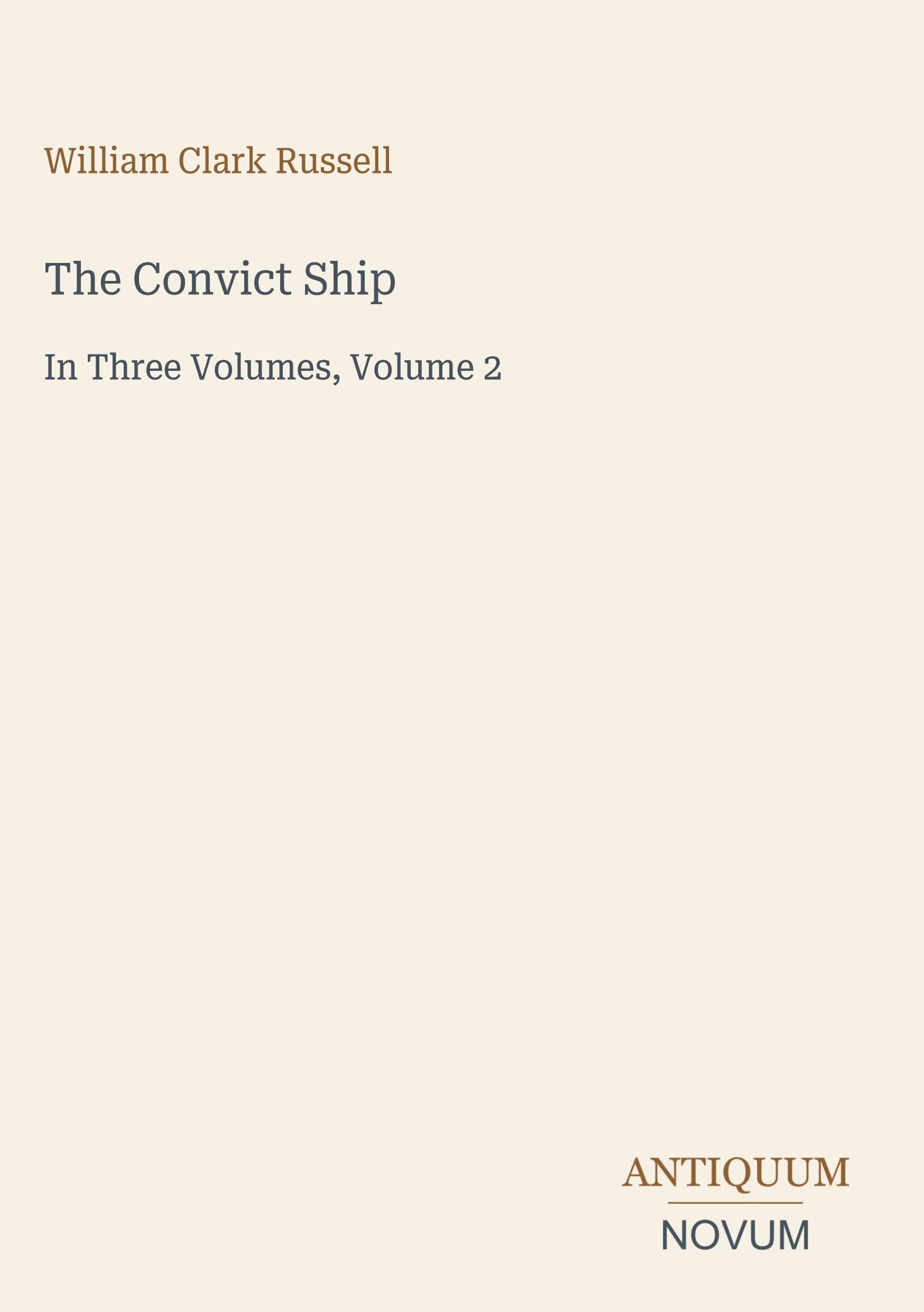 The Convict Ship
