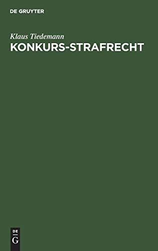 Konkurs-Strafrecht. Leipziger Kommentar. §§ 283-283d