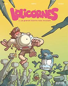 Lolicornes. Vol. 2. La grande licorne rose invisible