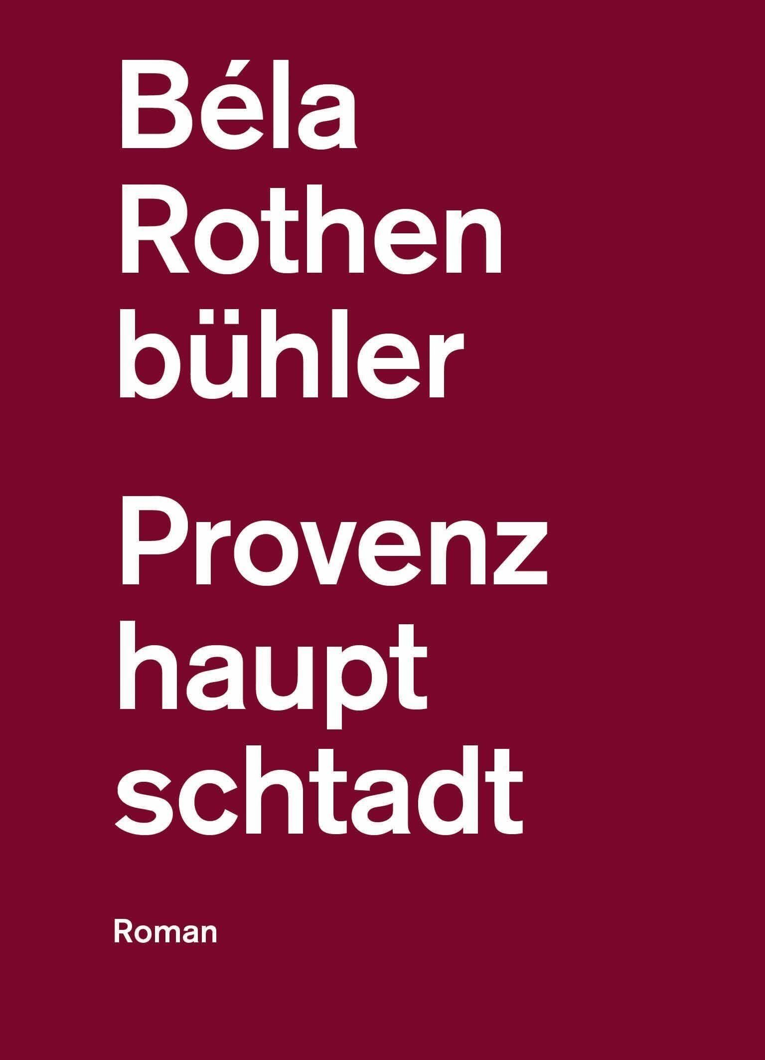 Provenzhauptschtadt