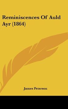 Reminiscences Of Auld Ayr (1864)