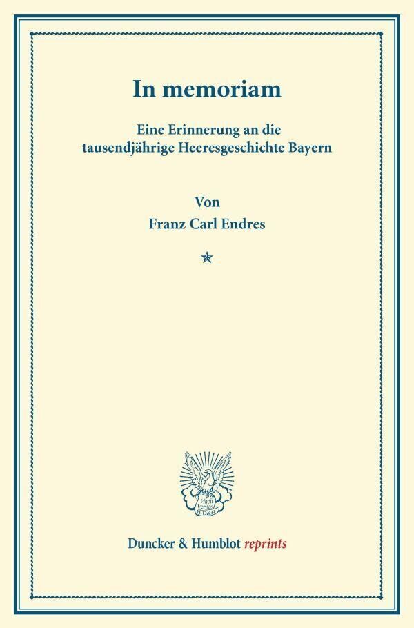 In memoriam.