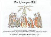 Das Quempas-Heft. Hausmusik-Ausgabe. 62 Sätze f. Singst., Klav, 1 Mel-Instr