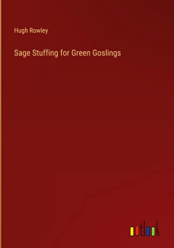 Sage Stuffing for Green Goslings