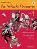 Die fröhliche Klarinette: Klarinettenschule für den frühen Anfang (Überarbeitete Neuauflage). Band 1. Klarinette. Lehrbuch mit Online-Audiodatei.