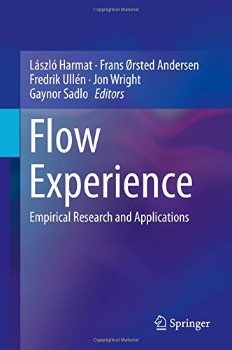 Flow Experience: Empirical Research and Applications