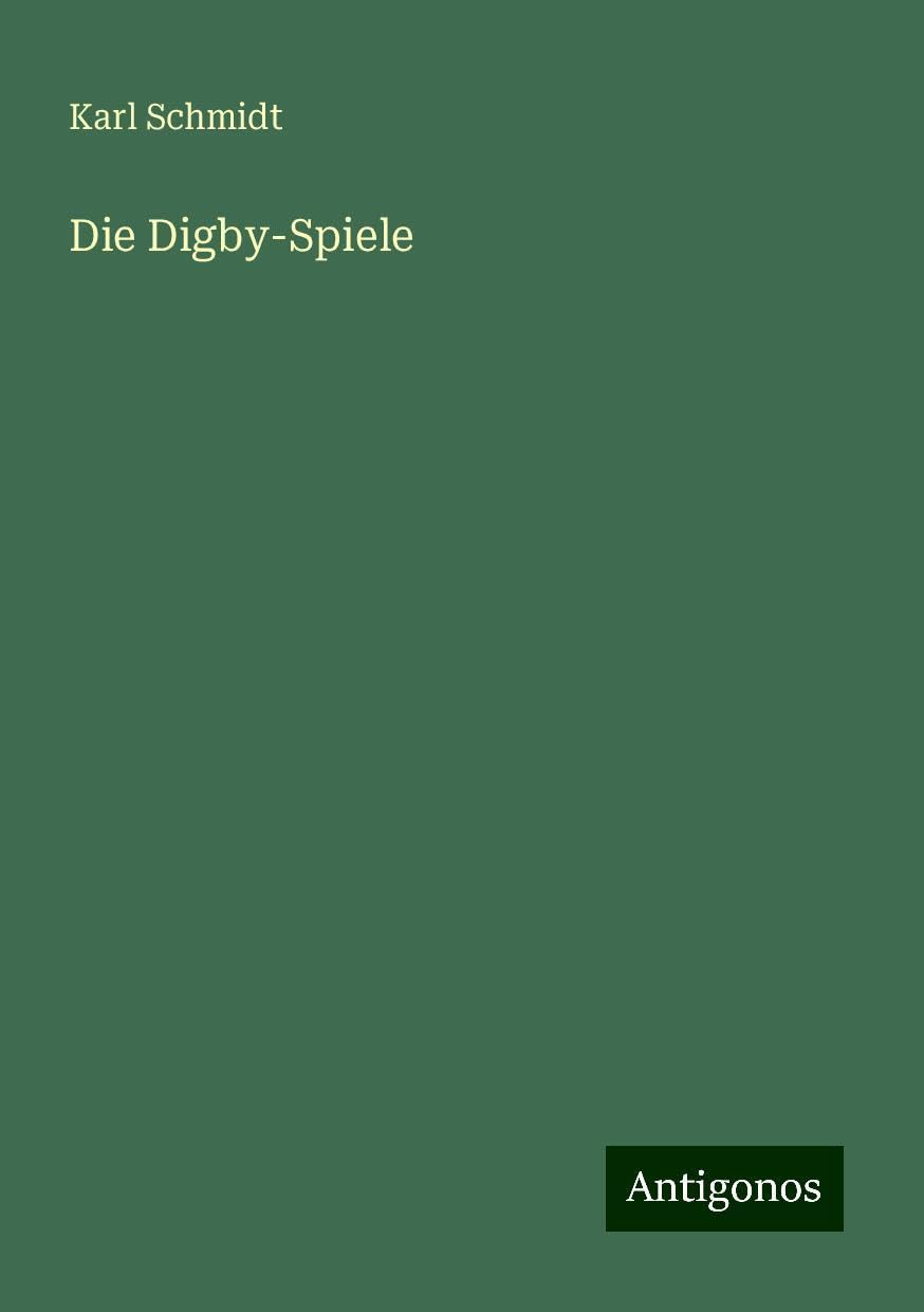 Die Digby-Spiele