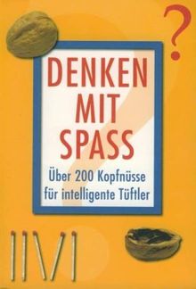 Denken mit Spaß I. Die geknackten trend - Nüsse
