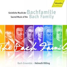 Geistliche Musik der Bach-Familie
