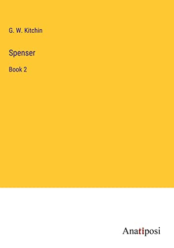 Spenser: Book 2