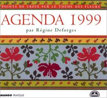 Agenda point de croix 1999 : les fleurs