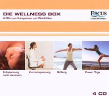 FOCUS Gesundheit präsentiert: Die Wellness Box (4 CD-Box)