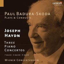 Haydn: 3 Klavierkonzerte/Nr.1 F-Dur,Nr.2 G-Dur,Nr.3 d-Dur