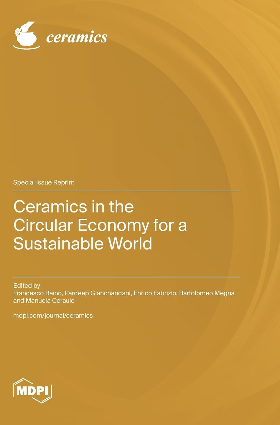 Ceramics in the Circular Economy for a Sustainable World