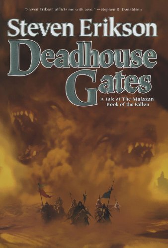 Steven Erikson Deadhouse Gates (Malazan Book Of The Fallen (Paperback))