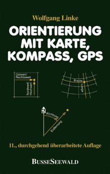 Orientierung mit Karte, Kompaß, GPS