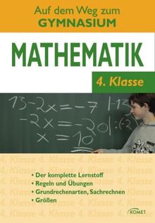 Mathematik 4. Klasse: Auf dem Weg zum Gymnasium