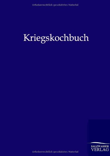 Kriegskochbuch
