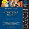 Edition Bachakademie Vol. 21 (Geistliche Kantaten BWV 65-67)