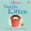 Find the Kitten (Usborne Find it Board Books)