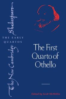The First Quarto of Othello (The New Cambridge Shakespeare)