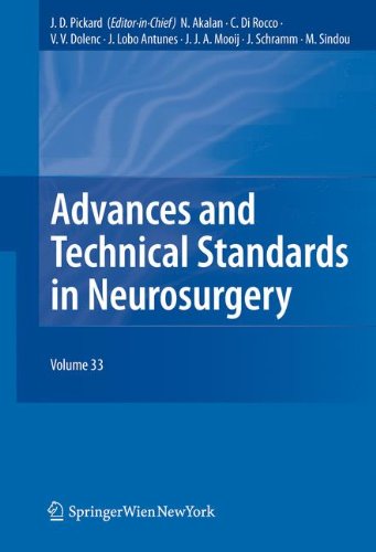 . (Advances And Technical Standards In Neurosurgery)