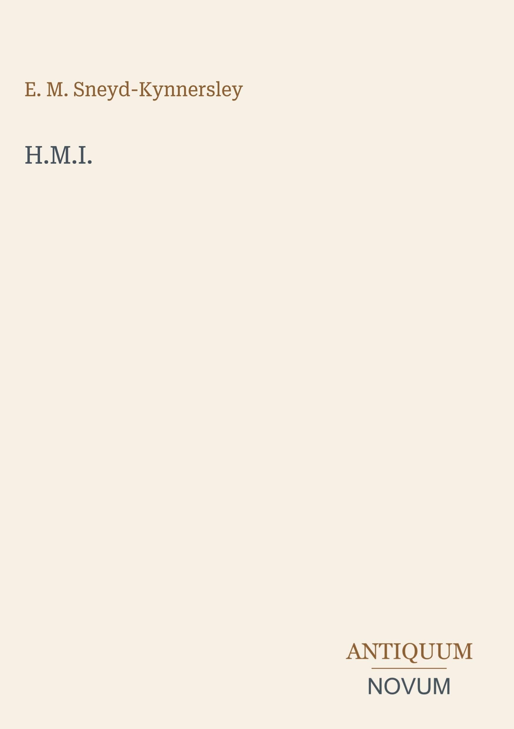 H.M.I.
