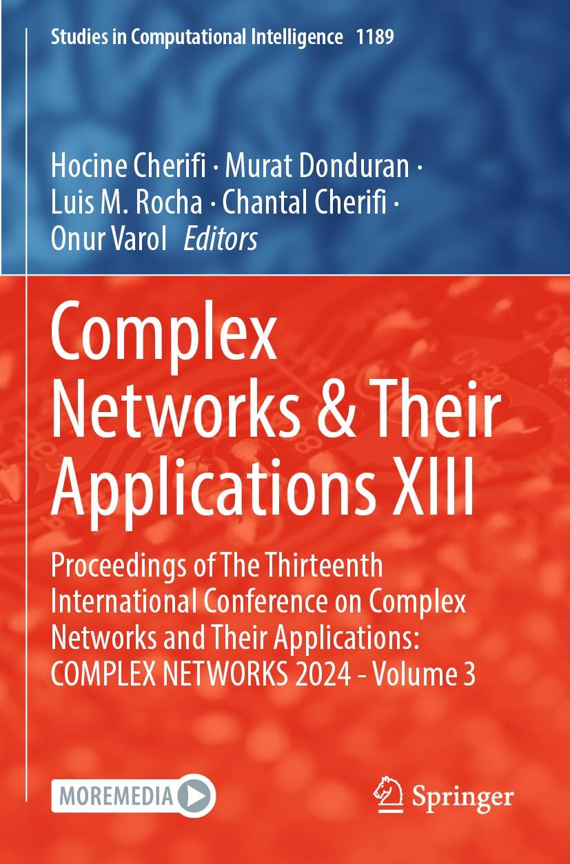 Complex Networks & Their Applications XIII