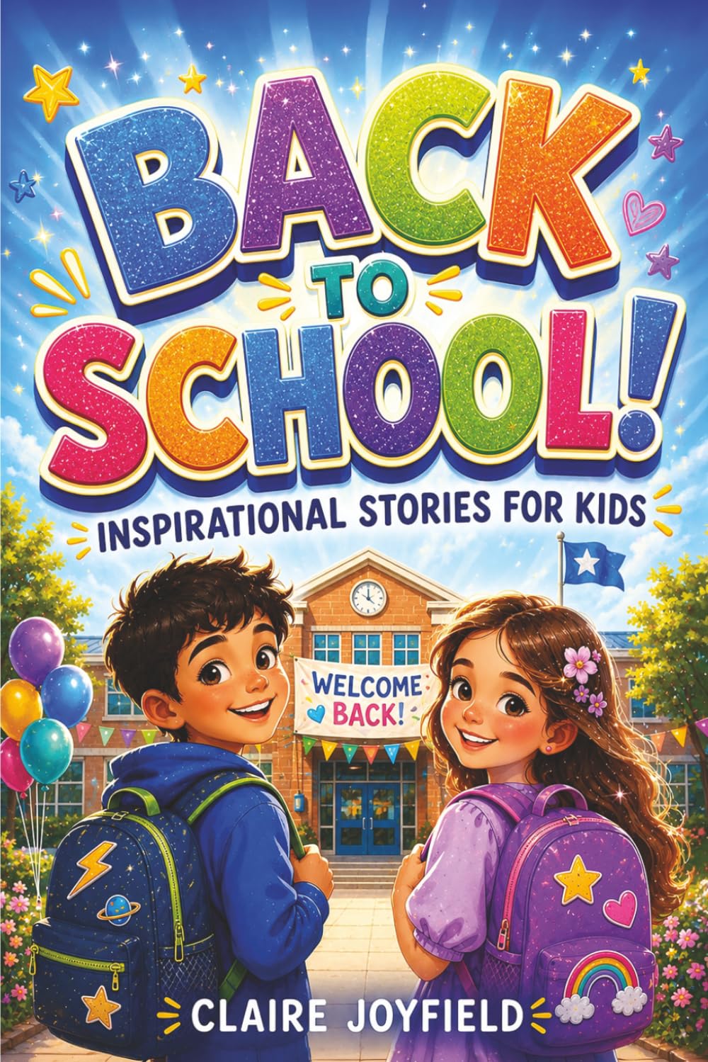 Back To School Inspirational Stories for Kids: Uplifting Tales to Build Confidence, Make Friends, Try New Things, and Have a Great School Year - First Day of School Gifts Ideas