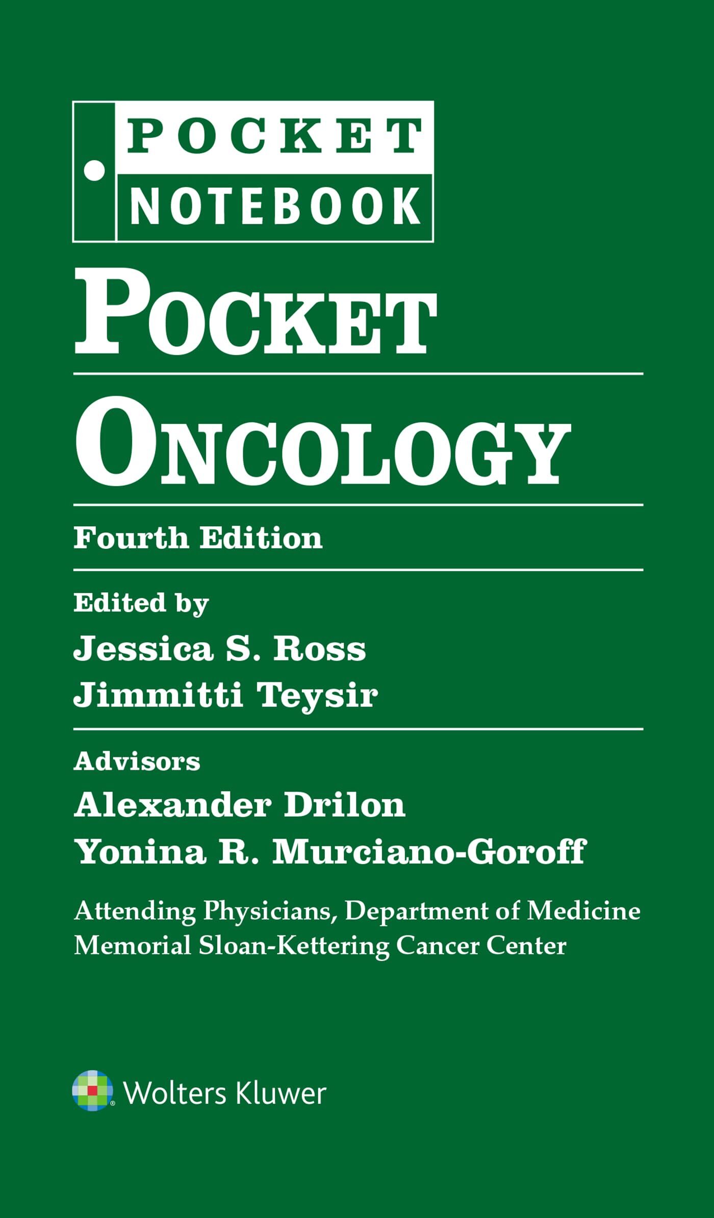 Pocket Oncology 4e - Neuware