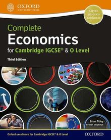 Economics: A Complete Course for IGCSE and O Level