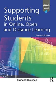 Supporting Students in Online, Open and Distance Learning (Open and Distance Learning Series)