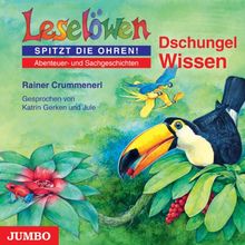 Leselöwen Dschungel Wissen: Leselöwen spitzt die Ohren!