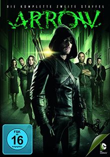 Arrow - Die komplette zweite Staffel [5 DVDs]