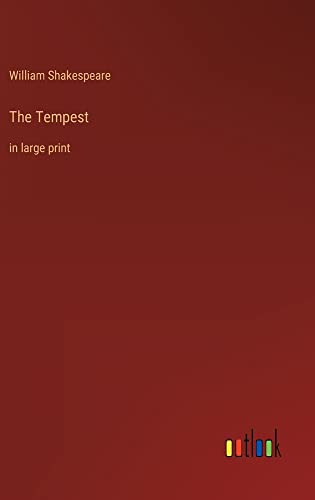 The Tempest: in large print