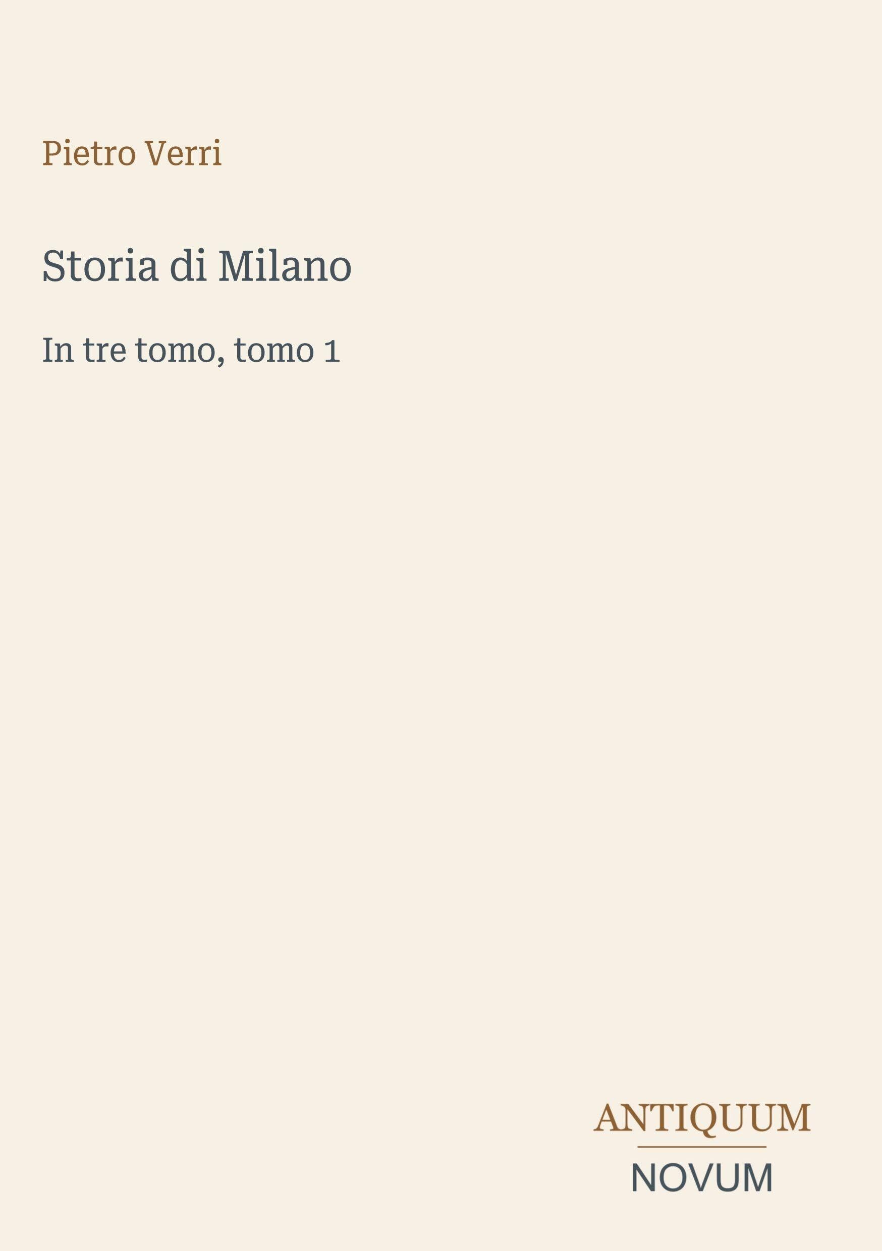 Storia di Milano