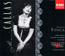 Puccini: Tosca (Gesamtaufnahme) (Aufnahme Mailand 1953)