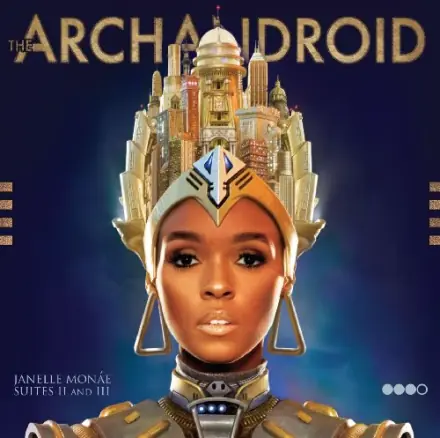 Albumcover The ArchAndroid von Janelle Monáe