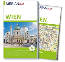 MERIAN live! Reiseführer Wien: Mit Extra-Karte zum Herausnehmen