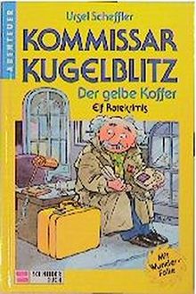 Kommissar Kugelblitz. Grossdruck: Kommissar Kugelblitz, Bd.3, Der gelbe Koffer