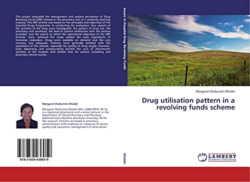 Drug utilisation pattern in a revolving funds scheme