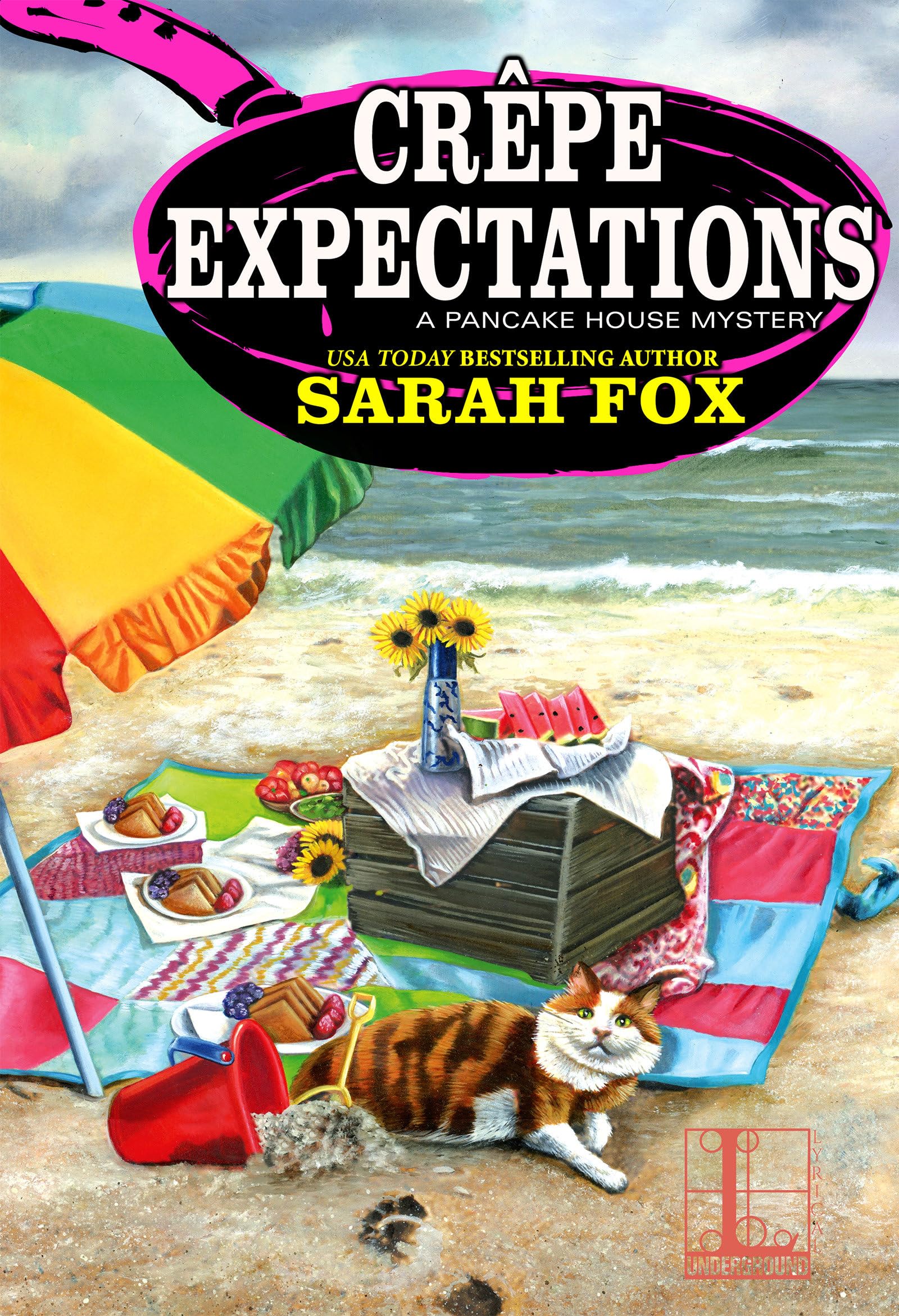 Crêpe Expectations (A Pancake House Mystery, Band 5)