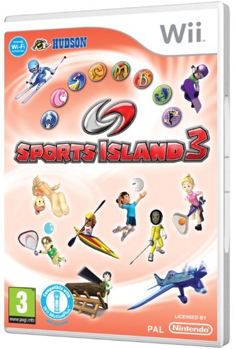 Sports Island 3 (Nintendo Wii) [Import UK]